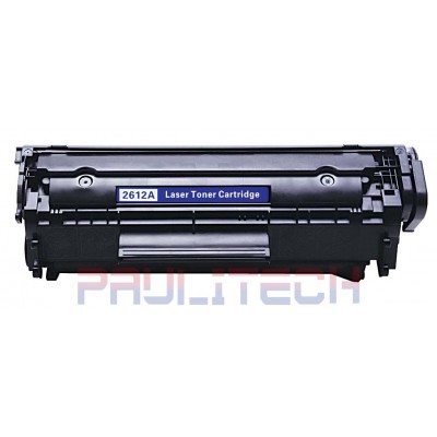   Toner Compatível HP Q2612A | 1010 1012 1015 1018 1020 1022 3015 3030 3050 | 2k