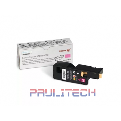 CARTUCHO DE TONER 106R01632 MAGENTA ( PHASER 6000/6010/6015) - CX C/ 30